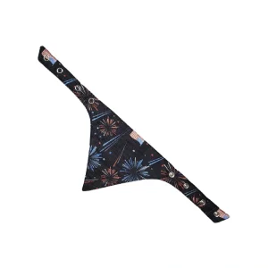 4 of July Black Dog Bandana