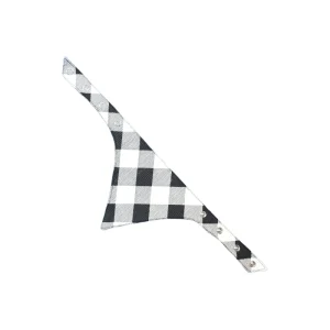 Black & White Dog Bandana