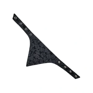 Black Lines Dog Bandana