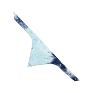 Blue Tie Dye Dog Bandana