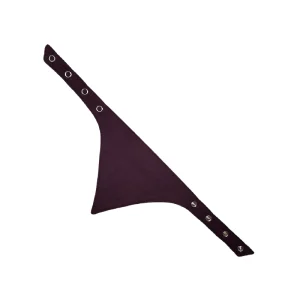 Burgundy Dog Bandana