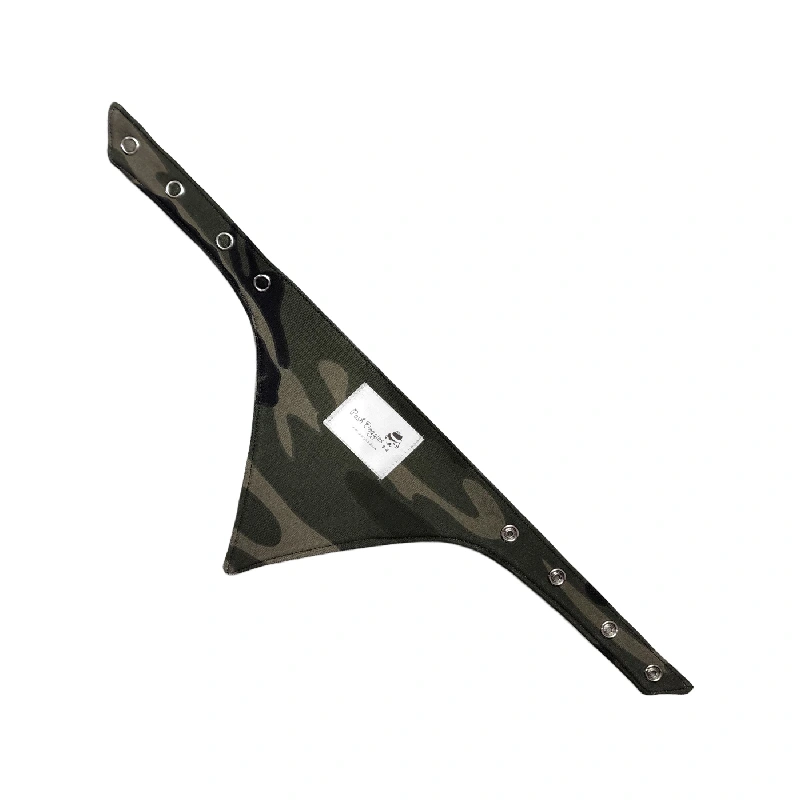 Camo Dog Bandana - Image 2