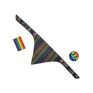 Pride Love is Love Dog Bandana