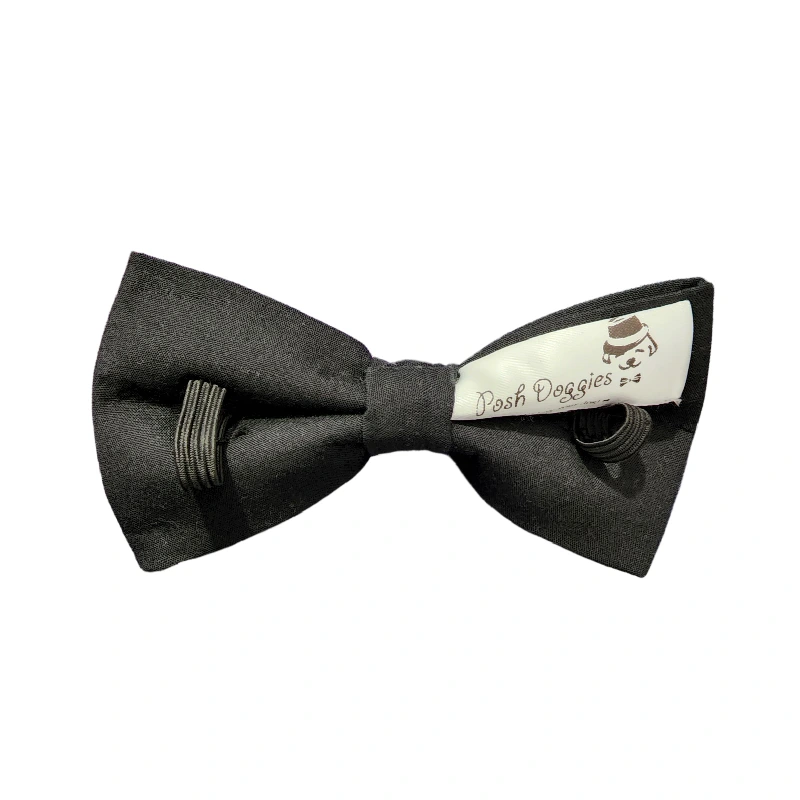 Black Bow for Pets - Image 2