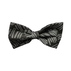 Black Lines Bow for Pets