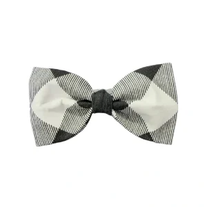 Black & White Bow for Pets