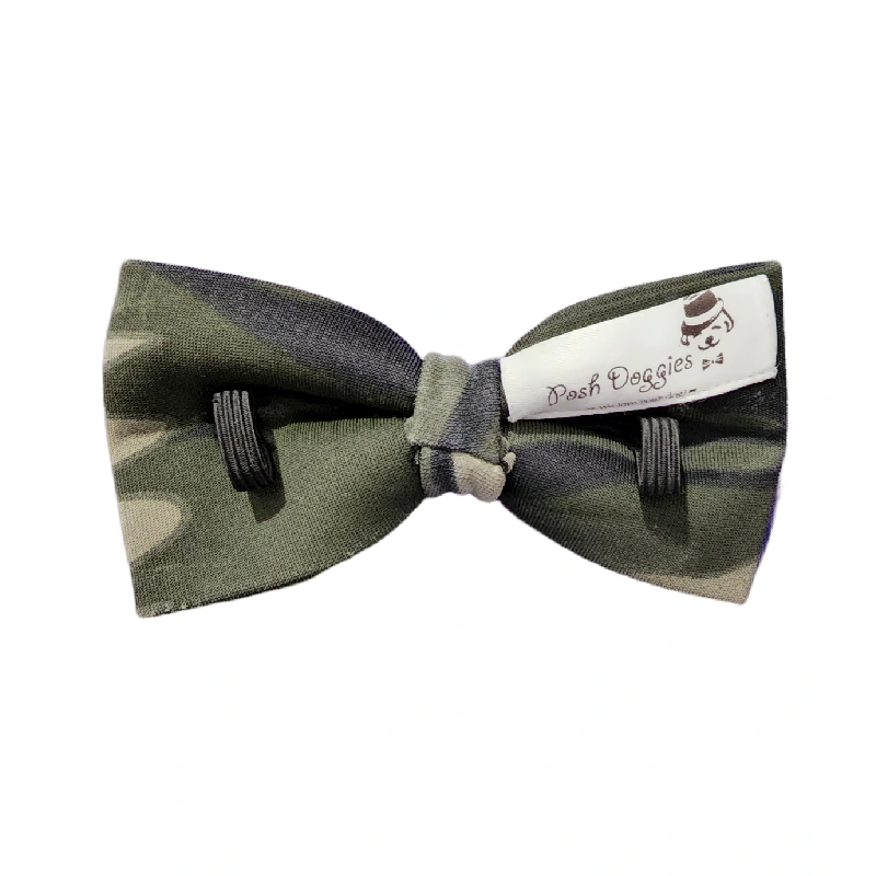 Camo Bow for Pets - Image 2