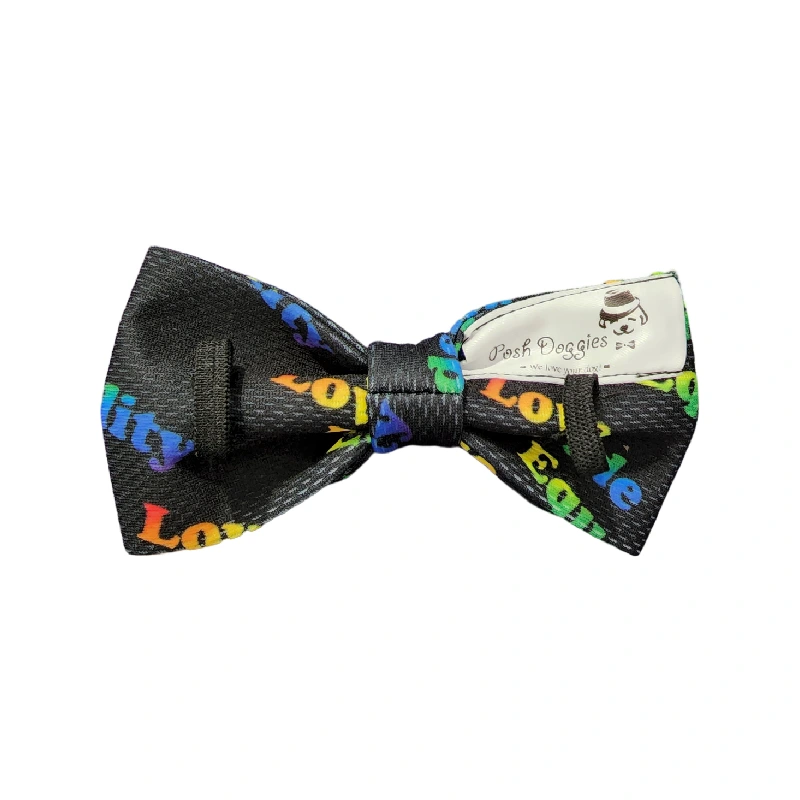 Love Pride Bow for Pets - Image 2