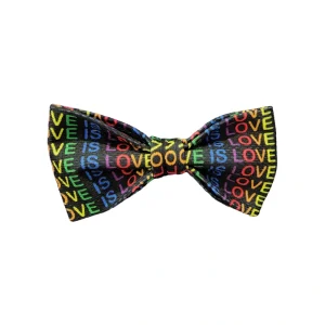 Pride Love is Love Bow for Pets